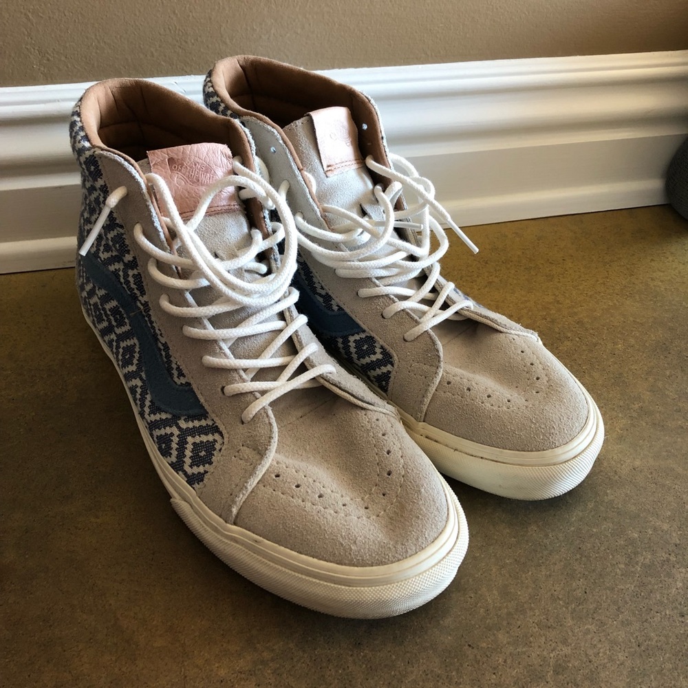 High-Top California Special Edition Vans